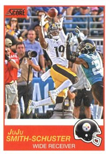 #115 JuJu Smith-Schuster - Pittsburgh Steelers - 2019 Score Football