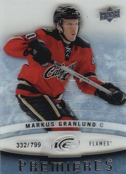 #115 Markus Granlund - Calgary Flames - 2014-15 Upper Deck Ice Hockey