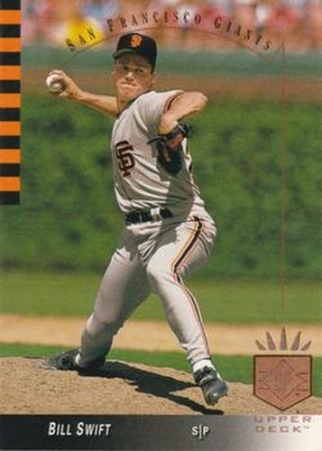 #115 Bill Swift - San Francisco Giants - 1993 SP Baseball