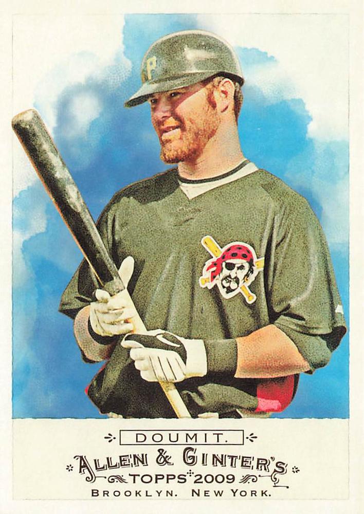 #115 Ryan Doumit - Pittsburgh Pirates - 2009 Topps Allen & Ginter Baseball