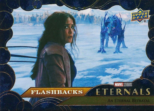 #115 An Eternal Betrayal - 2023 Upper Deck Marvel Eternals