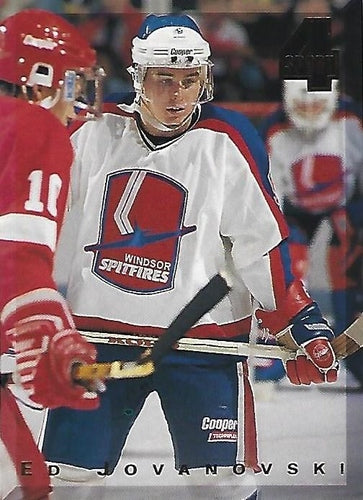 #115a Ed Jovanovski - Windsor Spitfires / Florida Panthers - 1994 Classic Four Sport