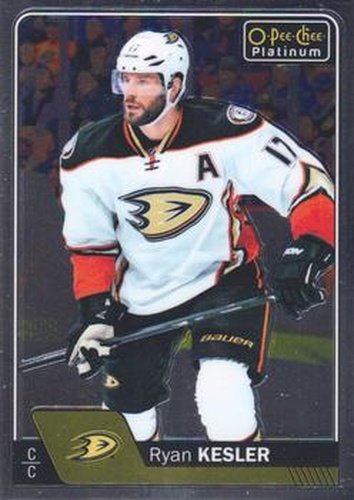 #115 Ryan Kesler - Anaheim Ducks - 2016-17 O-Pee-Chee Platinum Hockey