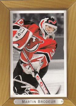 #115 Martin Brodeur - New Jersey Devils - 2003-04 Upper Deck Beehive Hockey