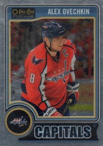 #115b Alex Ovechkin - Washington Capitals - 2014-15 O-Pee-Chee Platinum Hockey