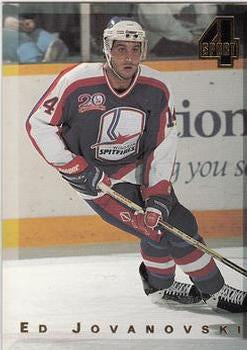 #115b Ed Jovanovski - Windsor Spitfires / Florida Panthers - 1994 Classic Four Sport