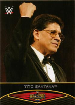 #11 Tito Santana - 2015 Topps WWE Road to Wrestlemania - Hall of Fame Wrestling