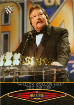 #26 Ted DiBiase - 2015 Topps WWE Road to Wrestlemania - Hall of Fame Wrestling