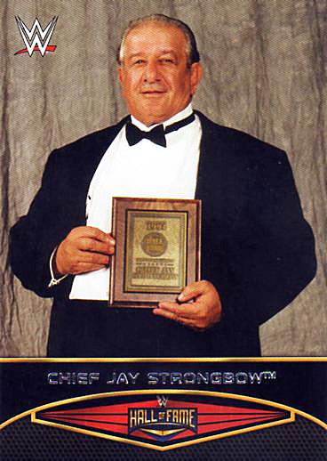 #1 Chief Jay Strongbow - 2015 Topps WWE Road to Wrestlemania - Hall of Fame Wrestling
