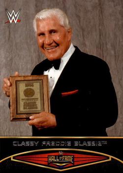 #2 Classy Freddie Blassie - 2015 Topps WWE Road to Wrestlemania - Hall of Fame Wrestling