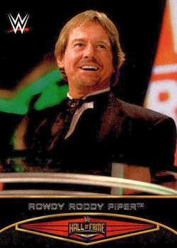 #13 Rowdy Roddy Piper - 2015 Topps WWE Road to Wrestlemania - Hall of Fame Wrestling