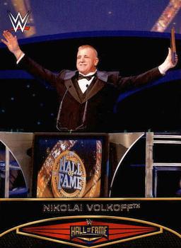 #16 Nikolai Volkoff - 2015 Topps WWE Road to Wrestlemania - Hall of Fame Wrestling