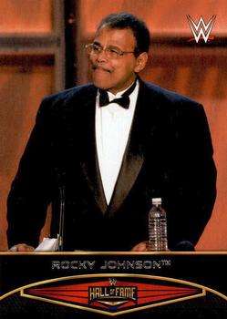 #22 Rocky Johnson - 2015 Topps WWE Road to Wrestlemania - Hall of Fame Wrestling