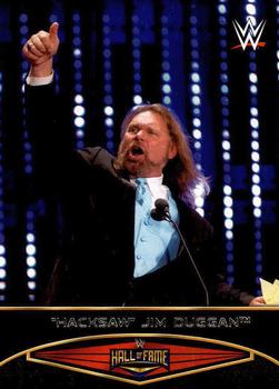 #28 Hacksaw Jim Duggan - 2015 Topps WWE Road to Wrestlemania - Hall of Fame Wrestling
