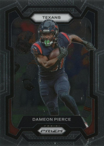 #116 Dameon Pierce - Houston Texans - 2023 Panini Prizm Football