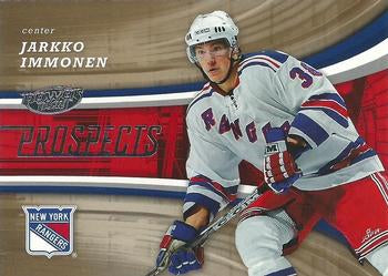 #116 Jarkko Immonen - New York Rangers - 2006-07 Upper Deck Power Play Hockey