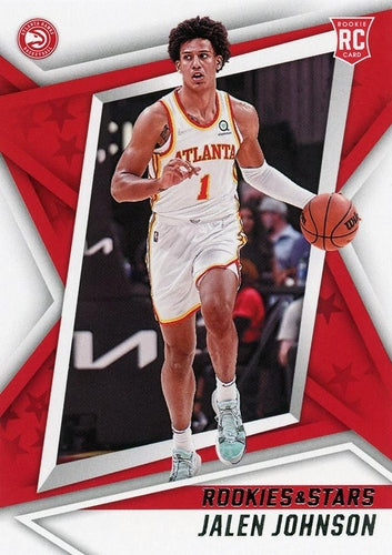 #116 Jalen Johnson - Atlanta Hawks - 2021-22 Panini Chronicles Basketball