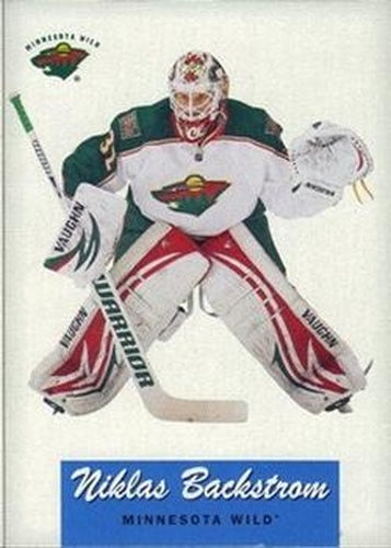 #116 Niklas Backstrom - Minnesota Wild - 2012-13 O-Pee-Chee - Retro Hockey