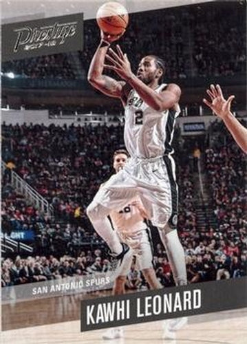 #116 Kawhi Leonard - San Antonio Spurs - 2017-18 Panini Prestige Basketball