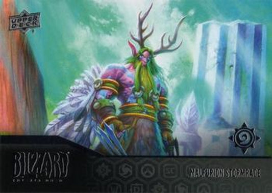 #116 Malfurion Stormrage - 2023 Upper Deck Blizzard Legacy Collection
