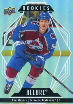 #116 Ben Meyers - Colorado Avalanche - 2022-23 Upper Deck Allure Hockey