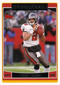 #116 Chris Simms - Tampa Bay Buccaneers - 2006 Topps Football