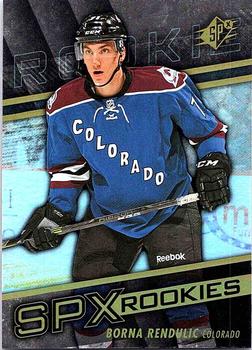 #116 Borna Rendulic - Colorado Avalanche - 2014-15 SPx Hockey