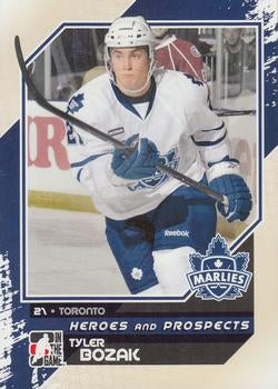 #116 Tyler Bozak - Toronto Marlies - 2010-11 In The Game Heroes and Prospects Hockey