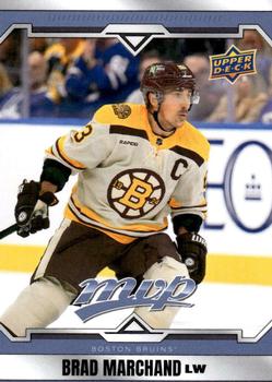 #116 Brad Marchand - Boston Bruins - 2024-25 Upper Deck MVP Hockey