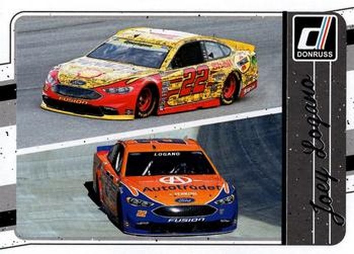 #116 Joey Logano - Team Penske - 2017 Donruss Racing