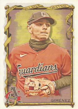 #116 Andrés Giménez - Cleveland Guardians - 2023 Topps Allen & Ginter Baseball