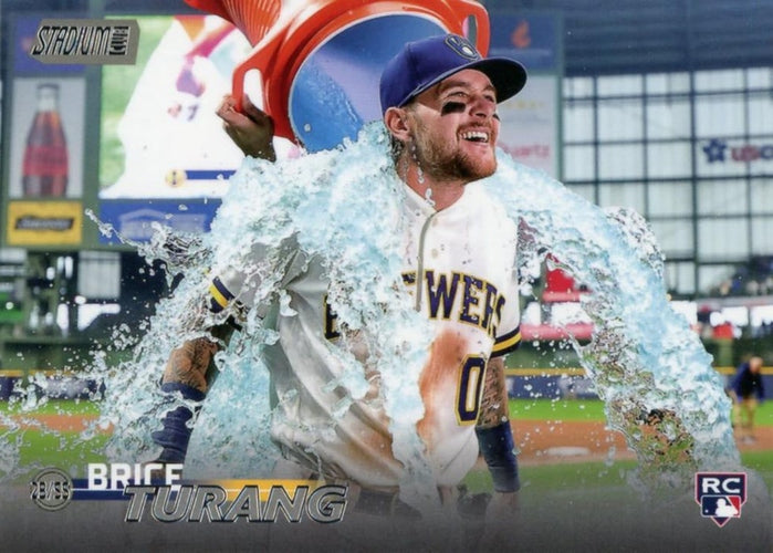 #116 Brice Turang - Milwaukee Brewers - 2023 Stadium Club Baseball