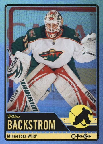 #116 Niklas Backstrom - Minnesota Wild - 2012-13 O-Pee-Chee - Rainbow Hockey