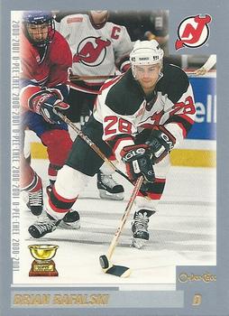 #116 Brian Rafalski - New Jersey Devils - 2000-01 O-Pee-Chee Hockey