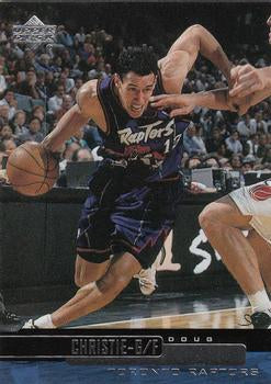 #116 Doug Christie - Toronto Raptors - 1999-00 Upper Deck Basketball