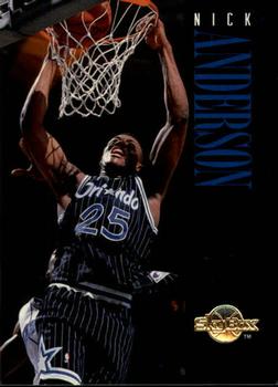 #116 Nick Anderson - Orlando Magic - 1994-95 SkyBox Premium Basketball