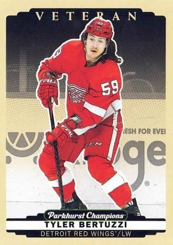 #116 Tyler Bertuzzi - Detroit Red Wings - 2022-23 Parkhurst Champions Hockey