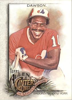 #116 Andre Dawson - Montreal Expos - 2022 Topps Allen & Ginter Baseball