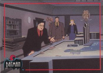#116 The Cat and the Claw - 1993 Topps Batman The Animated Series