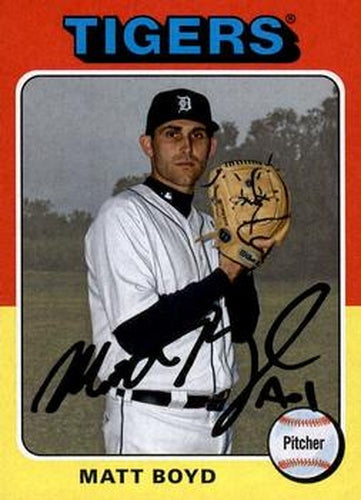 #116 Matt Boyd - Detroit Tigers - 2019 Topps Archives Baseball