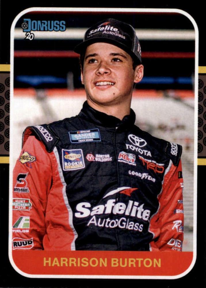 #116 Harrison Burton - Kyle Busch Motorsports - 2020 Donruss Racing