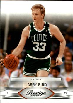 #116 Larry Bird - Boston Celtics - 2009-10 Panini Prestige Basketball