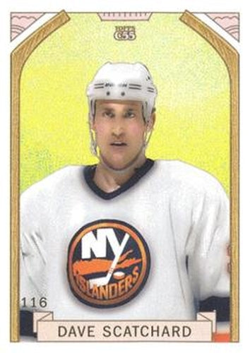 #116 Dave Scatchard - New York Islanders - 2003-04 Topps C55 Hockey