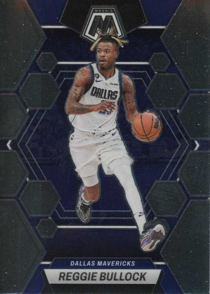 #116 Reggie Bullock - Dallas Mavericks - 2022-23 Panini Mosaic Basketball