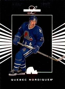 #116 Peter Forsberg - Quebec Nordiques - 1994-95 Leaf Limited Hockey