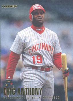 #U116 Eric Anthony - Cincinnati Reds - 1996 Fleer Update Baseball