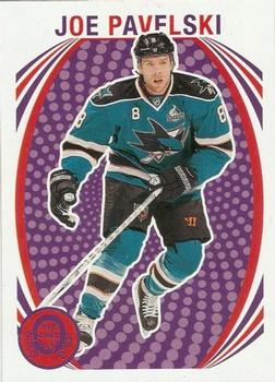 #116 Joe Pavelski - San Jose Sharks - 2013-14 O-Pee-Chee - Retro Hockey