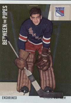 #116 Chuck Rayner - New York Rangers - 2002-03 Be a Player Between the Pipes Hockey