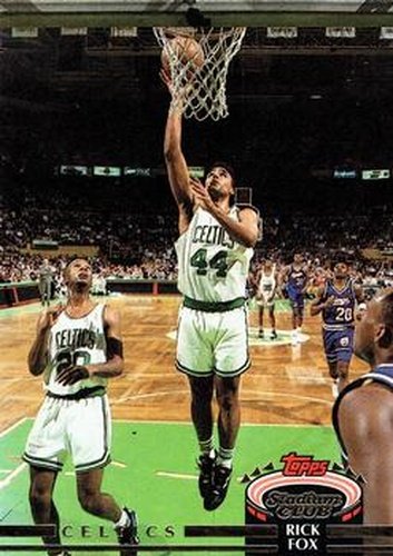 #116 Rick Fox - Boston Celtics - 1992-93 Stadium Club Basketball