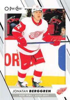 #116 Jonatan Berggren - Detroit Red Wings - 2023-24 O-Pee-Chee Hockey